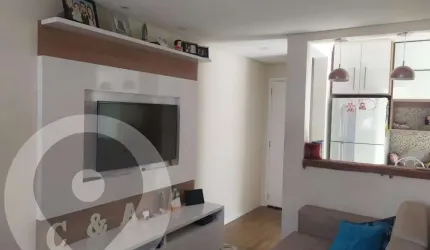 Apartamento com 2 quartos à venda na Rua Manoel Sylvestre de Freitas Filho, 1277, Jardim Nova Europa, Campinas, 45 m2 por R$ 260.000