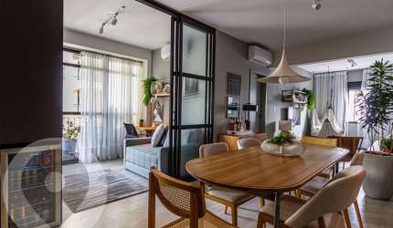 Apartamento com 2 quartos à venda na Rua Olavo Bilac, 401, Cambuí, Campinas, 74 m2 por R$ 890.000