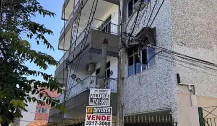 Apartamento 4 Quartos para Venda em Rio de Janeiro, Cascadura, 4 dormitórios, 1 suíte, 2 banheiros, 1 vaga