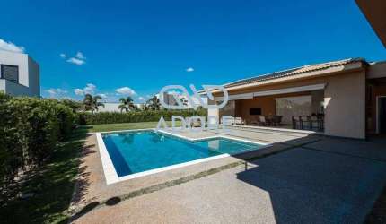 Casa com 5 quartos, 448m², à venda - Condomínio Fazenda Alvorada – Porto Feliz - SP