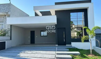 Casa à venda no Condomínio Costa das Areias - Salto/SP