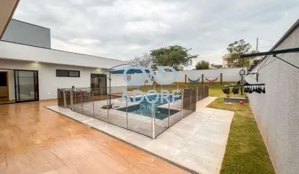 Casa de Condomínio à venda, 3 quartos, 3 suítes, 5 vagas, Condomínio Palmeiras Imperiais - Salto/SP