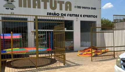Salão comercial à venda no Jardim Itaguaçu - Salto/SP