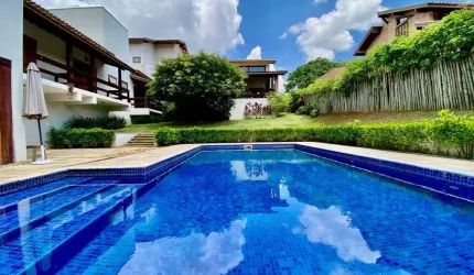 Casa para locação no Condomínio Terras de São José - Itu/SP