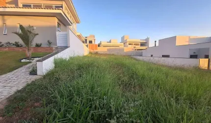 Terreno com 464m2 à venda no Condomínio Portal dos Bandeirantes - Salto/SP