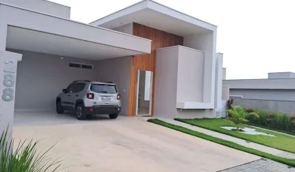 Casa à venda no Condomínio Portal dos Bandeirantes - Salto/SP