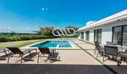 Casa com 5 quartos, 490m², à venda - Condomínio Fazenda Alvorada – Porto Feliz - SP