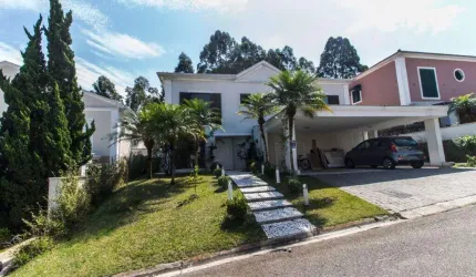 Casa à venda no Condomínio Residencial Tamboré 4 - Santana de Parnaíba/SP