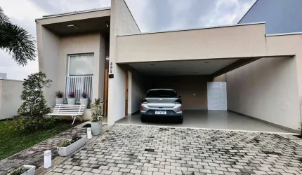 Casa para locação no Condomínio Lagos D'Ícarai - Salto/SP