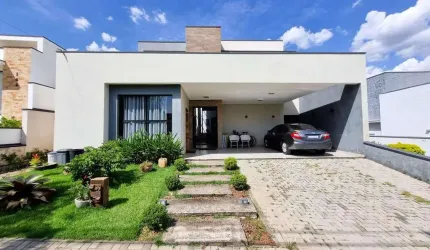 Casa para locação e a venda no Condomínio Lagos D'icaraí - Salto/SP