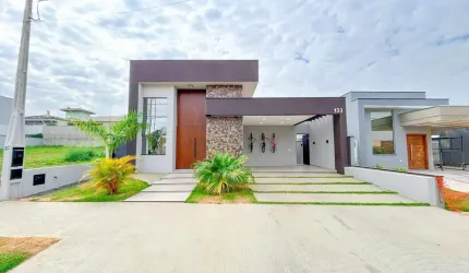 Casa à venda no Condomínio Lagos D?Icaraí - Salto/SP