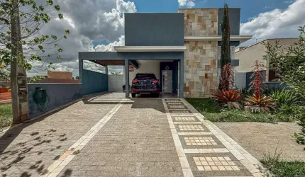 Casa à venda no Condomínio Lagos D'Icaraí - Salto/SP