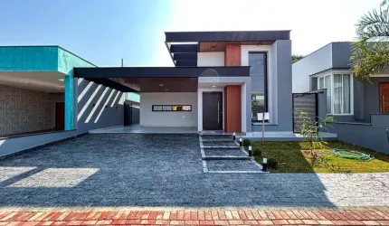Casa à venda no Condomínio Lagos D'icaraí - Salto/SP