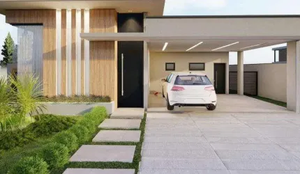 Casa à venda em fase de construção no Condomínio Lagos D'icaraí - Salto/SP