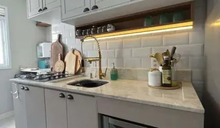 Apartamento duplex à venda no Edifício Jardim dos Taperás - Salto/SP