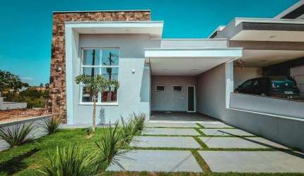 Casa de Condomínio com 3 Quartos e 4 banheiros à Venda, 142 m² por R$ 1.100.000
