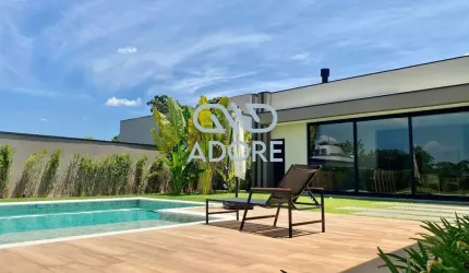 Casa à venda no Condomínio Xapada Parque Ytu com 4 quartos - Itu/SP