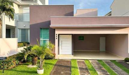 Casa para venda e locação no Condomínio Costa das Areias - Salto/SP