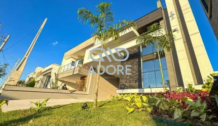 Casa á venda no Condomínio Gran Reserve - Indaiatuba/SP
