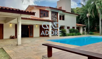 Casa a venda no Condomínio Terras de São José I - 4 quartos, piscina - R$4.900.000,00