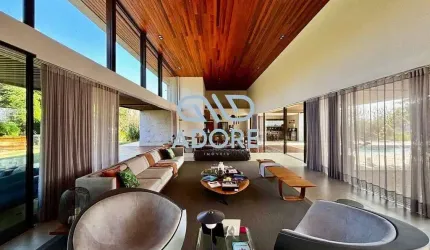 Casa para aluguel no condomínio Terras de São José II - Itu-Sp - 4 quartos, piscina - R$38.000,00