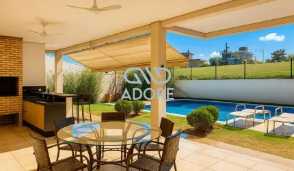 Casa para alugar no condomínio Villas do Golfe em Itu - SP - 3 quartos, piscina - R$13.000,000