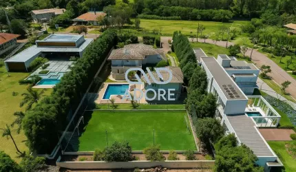 Casa de Condomínio para Aluguel na Fazenda Vila Real de Itu – SP 5 dormitórios | R$ 35.000,00/mês