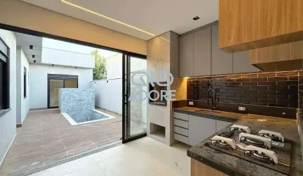 Casa à venda no Condomínio Residencial Mantova - Indaiatuba/SP