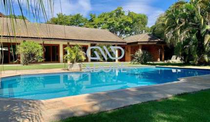 Casa à venda no Condomínio Terras de São José I – Itu/SP R$ 8.500.000,00 – 4 Quartos | 600m² de construção