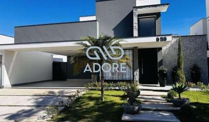 Casa à Venda no Condomínio Lagos D'Icaraí – Salto/SP 3 Quartos | Suíte com closet | R$1.350.000,00