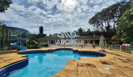 Casa Térrea à Venda no Condomínio Terras de São José I | Itu – SP | R$7.500.000,00