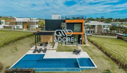 Casa á venda no Condomínio Porto São Pedro - Porto Feliz/SP