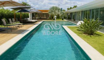 Casa à Venda no Condomínio Fazenda Vila Real de Itu – Itu/SP | 6 Quartos | Piscina com raia e aquecimento | R$ 16.900.000,00