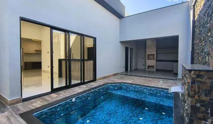 Casa com 3 dormitórios à venda, 174 m² por R$ 1.300.000,00 - Parque Universitário - Americana/SP