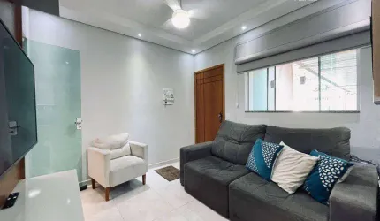 Apartamento térreo com quintal para venda, 71 m² área útil, bairro Parque Universitário em Americana-SP.