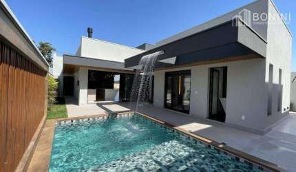 Casa com 3 dormitórios à venda, 261 m² por R$ 2.900.000,00 - Loteamento Residencial Jardim Villagio II - Americana/SP