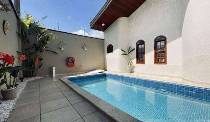 Casa com 3 dormitórios à venda, 199 m² por R$ 1.150.000,00 - Werner Plaas - Americana/SP