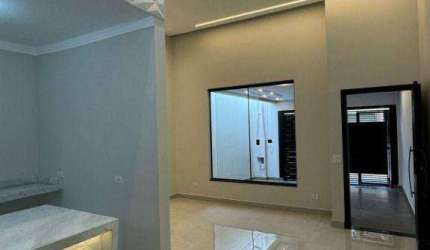 Casa com 3 dormitórios à venda, 100 m² por R$ 560.000,00 - Loteamento Planalto do Sol - Santa Bárbara D'Oeste/SP