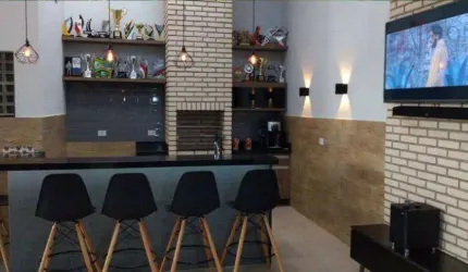 Sobrado com 3 dormitórios à venda, 360 m² por R$ 850.000,00 - Jardim Nielsen Ville - Americana/SP
