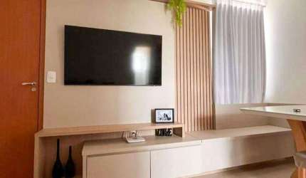 Apartamento com 2 dormitórios à venda, 40 m² por R$ 235.000 - Morada do Sol - Americana/SP