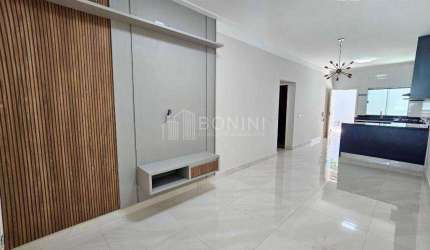 Casa com 2 dormitórios à venda, 106 m² por R$ 410.000 - Jardim Boer II - Americana/SP
