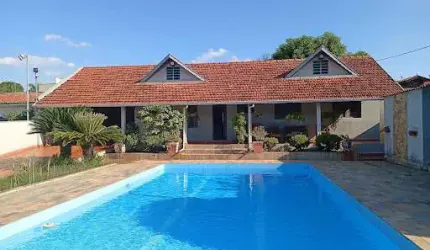 Chácara com 3 dormitórios à venda, 1090 m² por R$ 1.200.000,00 - Praia dos Namorados - Americana/SP