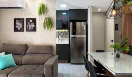 Apartamento com 2 dormitórios à venda, 60 m² por R$ 420.000,00 - Residencial Dona Margarida - Santa Bárbara D'Oeste/SP