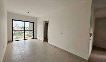Apartamento com 3 dormitórios para alugar, 73 m² por R$ 3.428,00/mês - Jardim São Domingos - Americana/SP