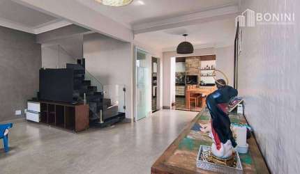 Casa com 3 dormitórios à venda, 100 m² por R$ 685.000,00 - Praia dos Namorados - Americana/SP
