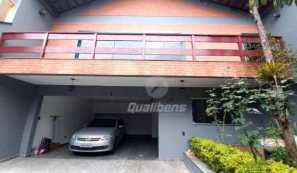 Casa com 4 dormitórios à venda, 350 m² por R$ 1.200.000,00 - Vila Emílio - Mauá/SP