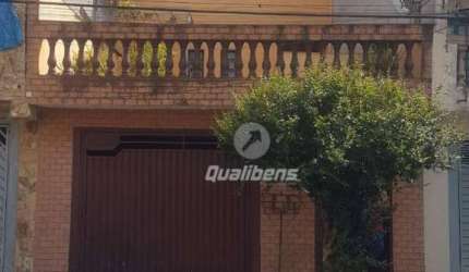 Sobrado com 3 dormitórios à venda, 190 m² por R$ 530.000,00 - Vila Emílio - Mauá/SP