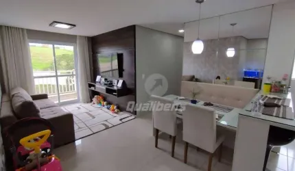Apartamento com 2 dormitórios à venda, 58 m² por R$ 350.000,00 - Vila Falchi - Mauá/SP