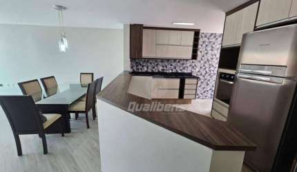 Apartamento com 3 dormitórios à venda, 90 m² por R$ 440.000,00 - Jardim Anchieta - Mauá/SP
