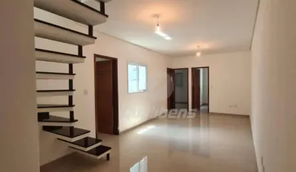 Cobertura com 3 dormitórios à venda, 101 m² por R$ 550.000,00 - Vila Valparaíso - Santo André/SP